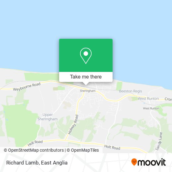 Richard Lamb map