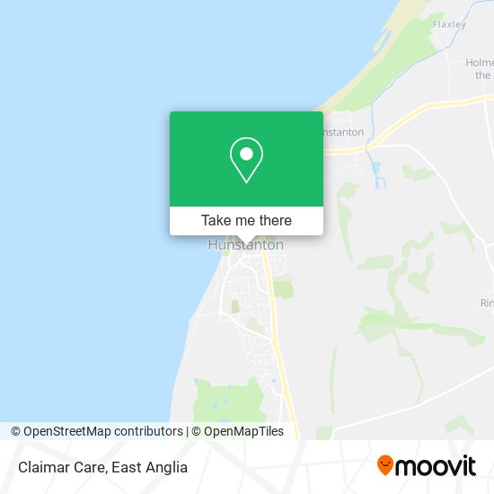Claimar Care map