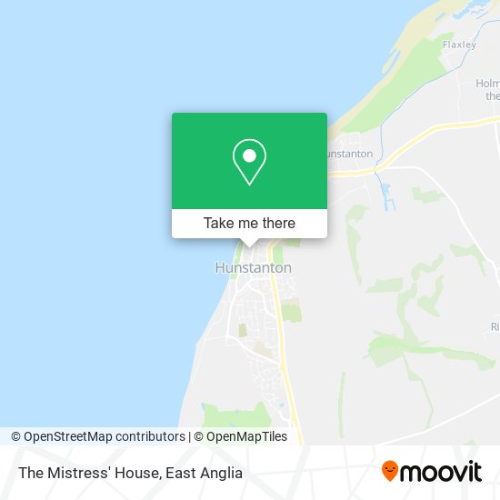 The Mistress' House map