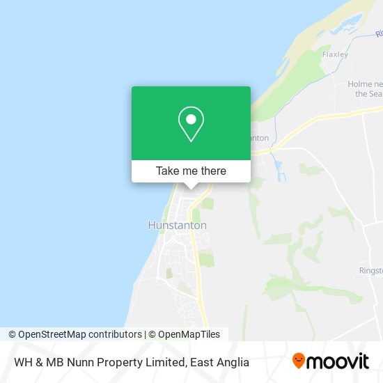 WH & MB Nunn Property Limited map