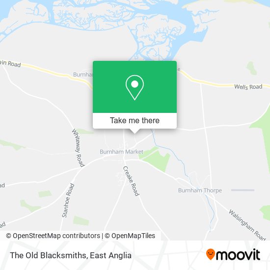 The Old Blacksmiths map