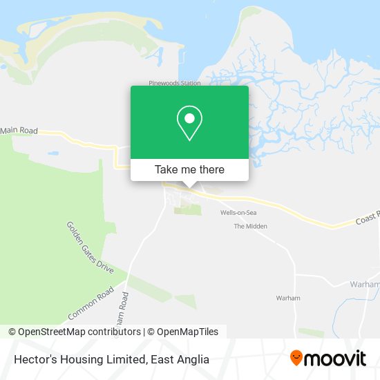 Hector's Housing Limited map