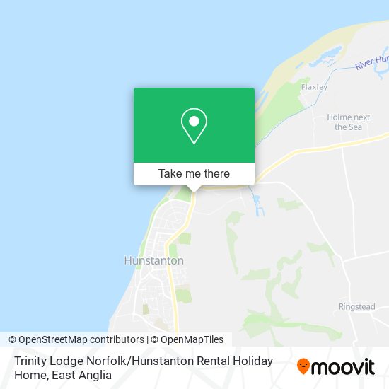 Trinity Lodge Norfolk / Hunstanton Rental Holiday Home map