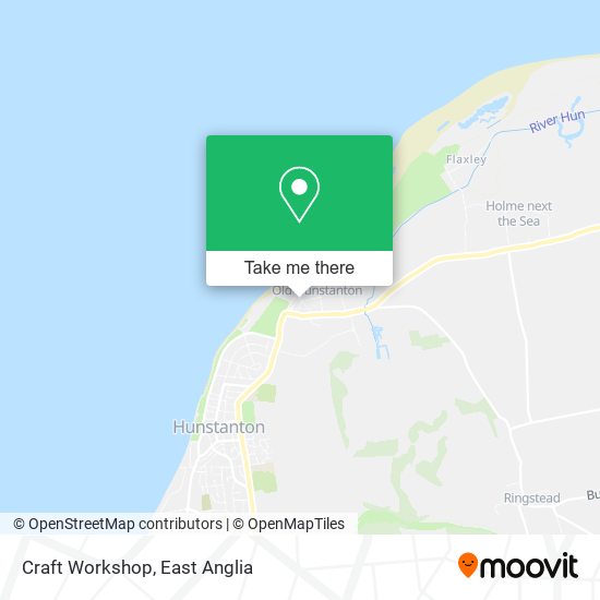Craft Workshop map