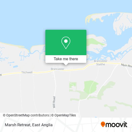 Marsh Retreat map