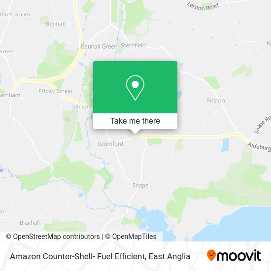 Amazon Counter-Shell- Fuel Efficient map