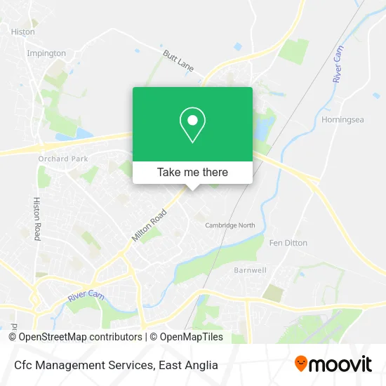 Cfc Management Services map