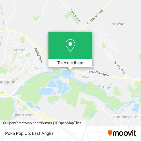 Poke Pop Up map