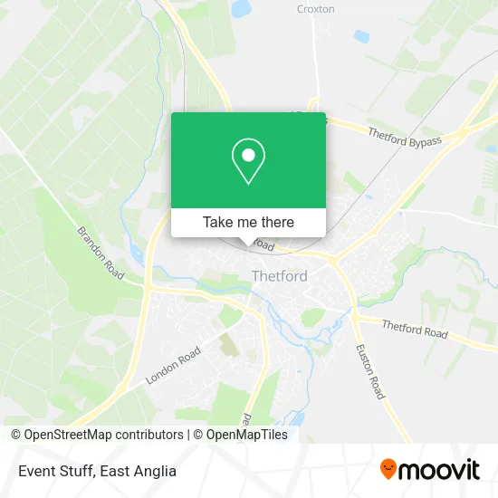 Event Stuff map