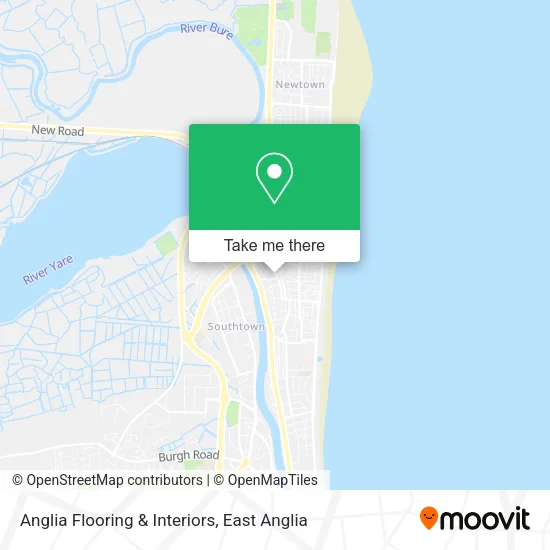 Anglia Flooring & Interiors map