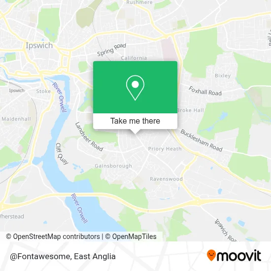 @Fontawesome map