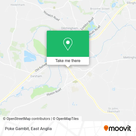 Poke Gambit map