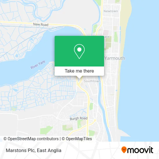 Marstons Plc map