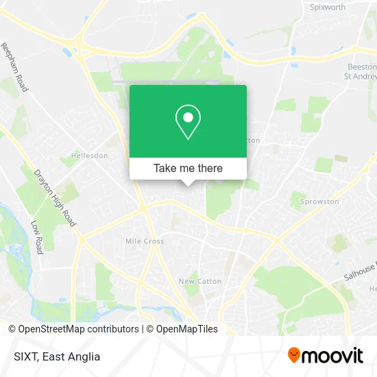 SIXT map