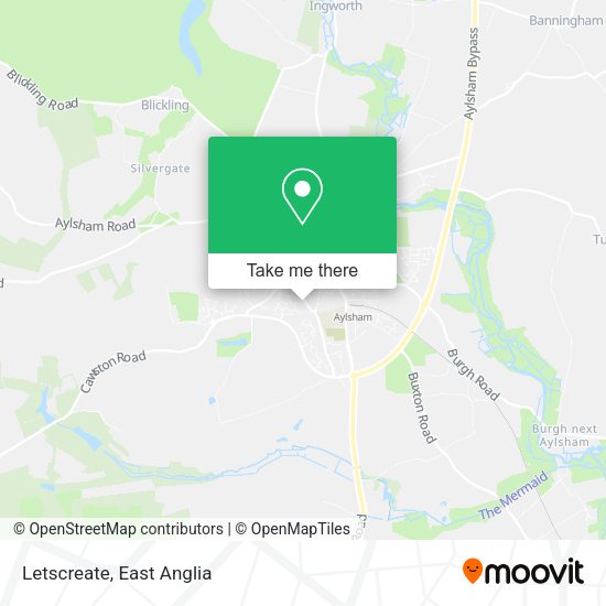 Letscreate map