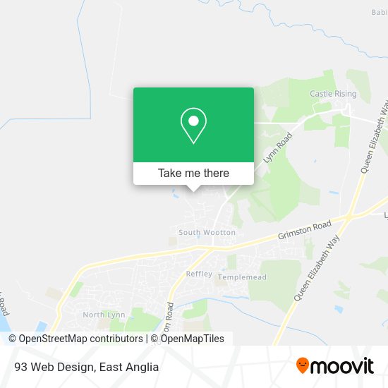 93 Web Design map
