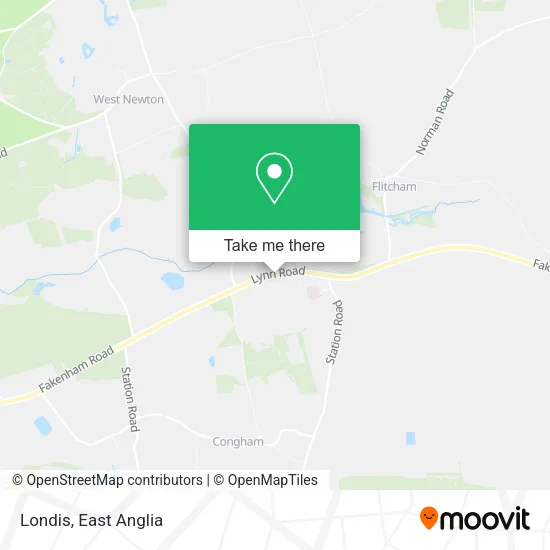 Londis map