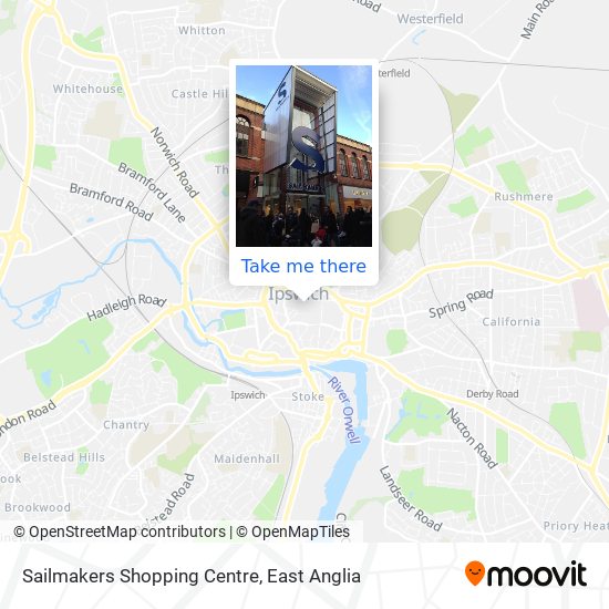 Sailmakers Shopping Centre map