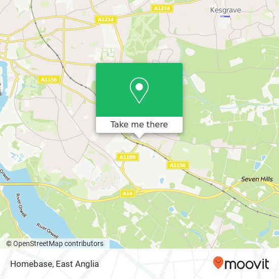 Homebase map