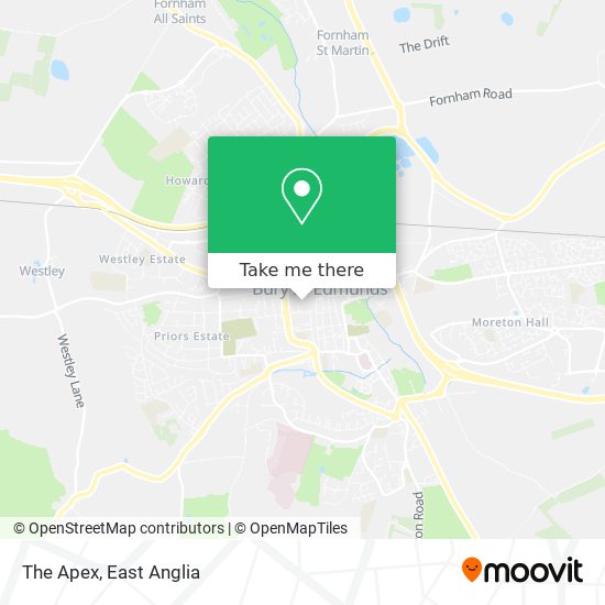 The Apex map