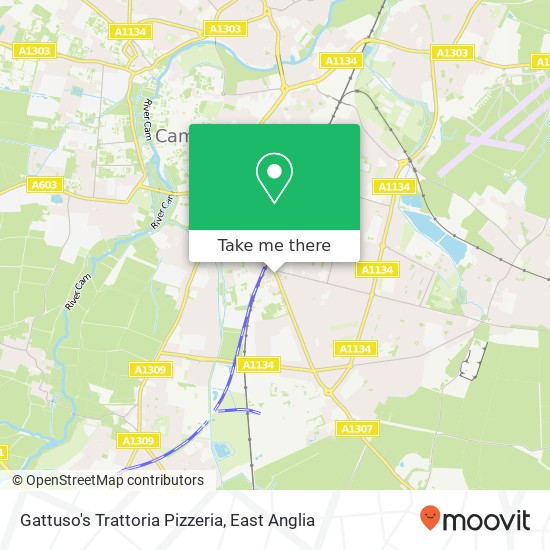 Gattuso's Trattoria Pizzeria map