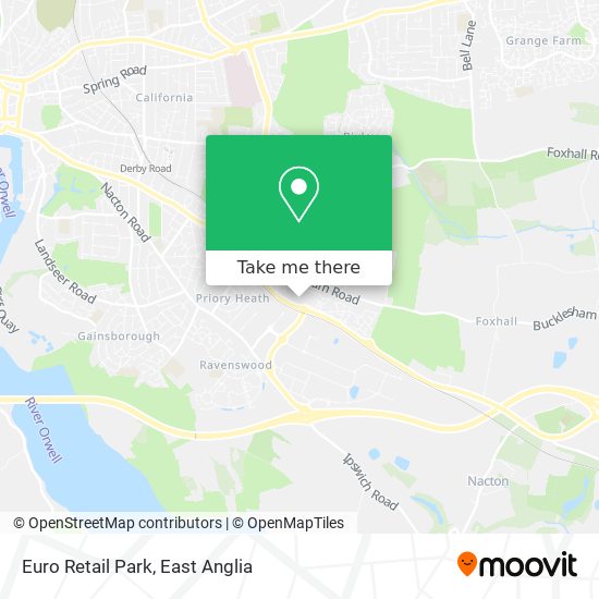 Euro Retail Park map