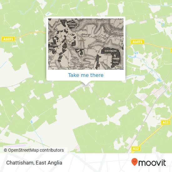 Chattisham map