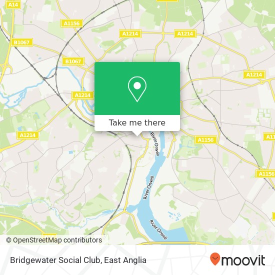 Bridgewater Social Club map