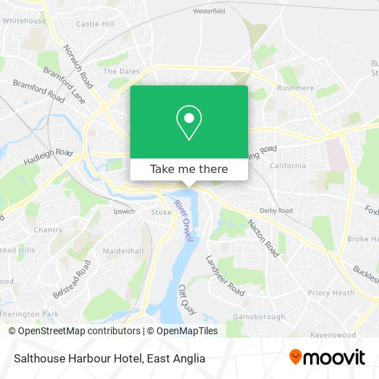 Salthouse Harbour Hotel map