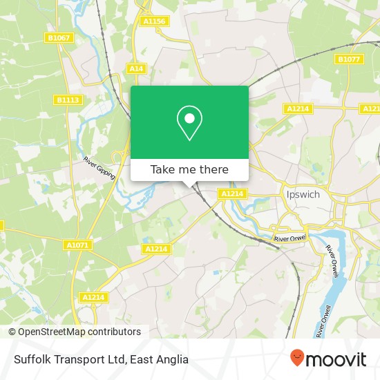 Suffolk Transport Ltd map