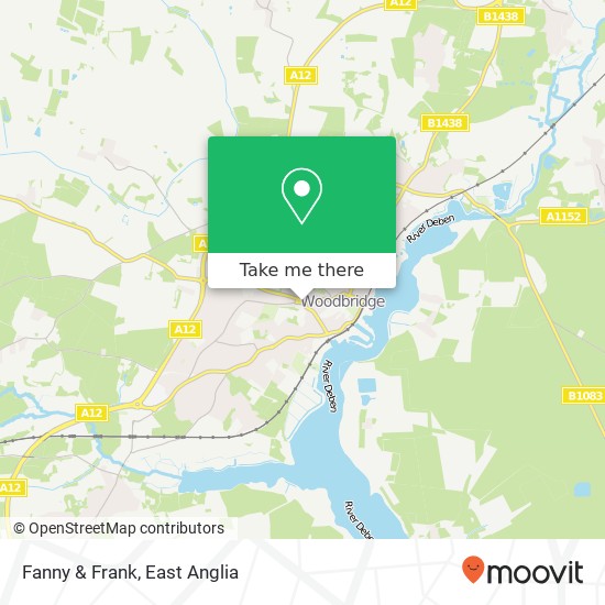 Fanny & Frank map