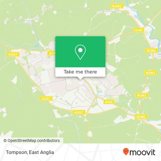Tompson map