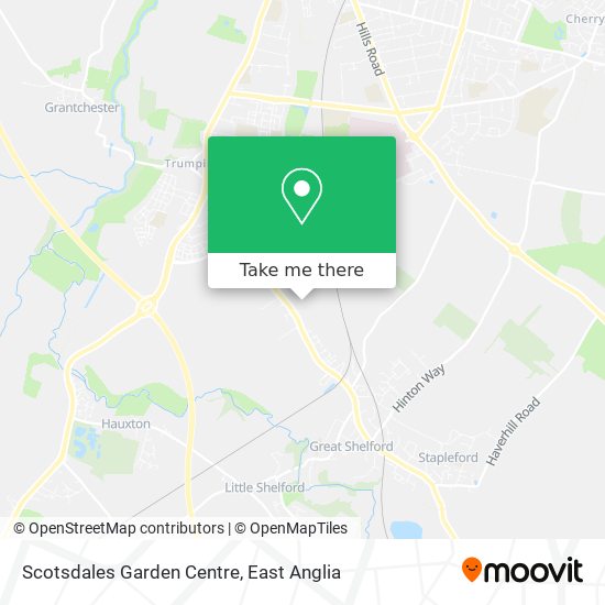Scotsdales Garden Centre map