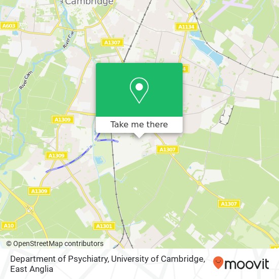 Department of Psychiatry, University of Cambridge map