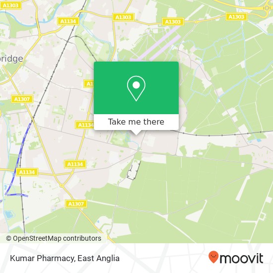 Kumar Pharmacy map