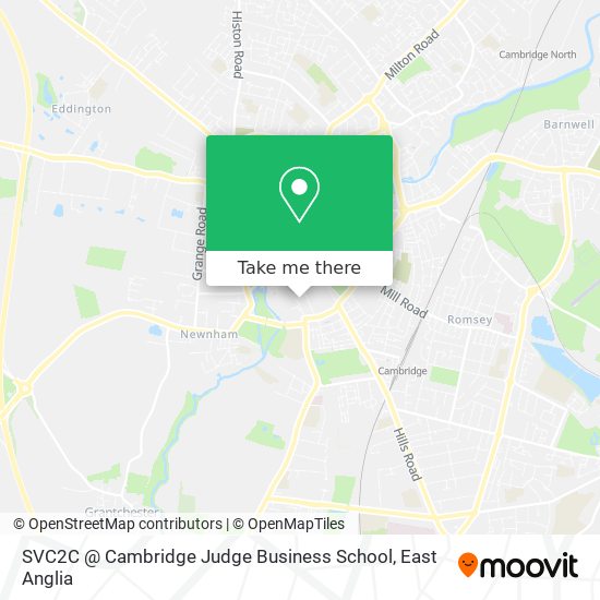 SVC2C @ Cambridge Judge Business School map