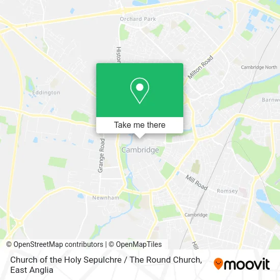 Church of the Holy Sepulchre / The Round Church map