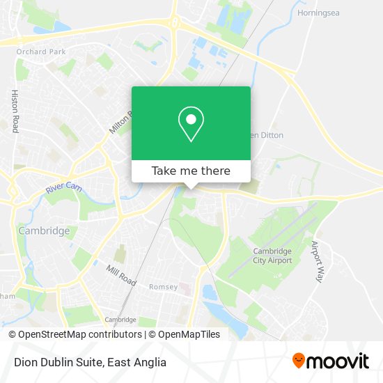 Dion Dublin Suite map
