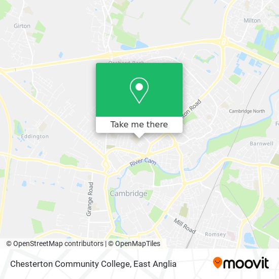 Chesterton Community College map