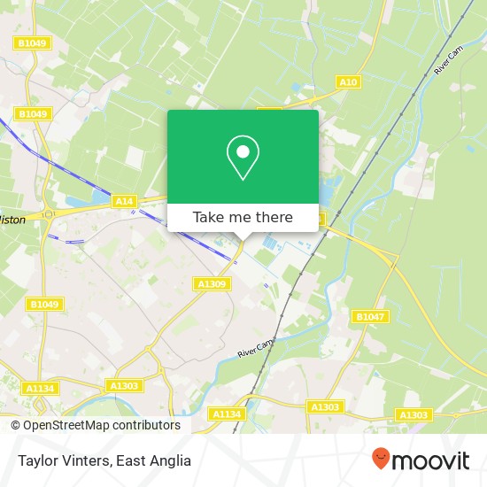 Taylor Vinters map