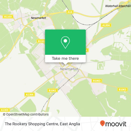 The Rookery Shopping Centre map