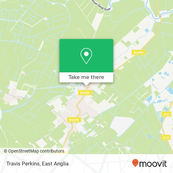 Travis Perkins map