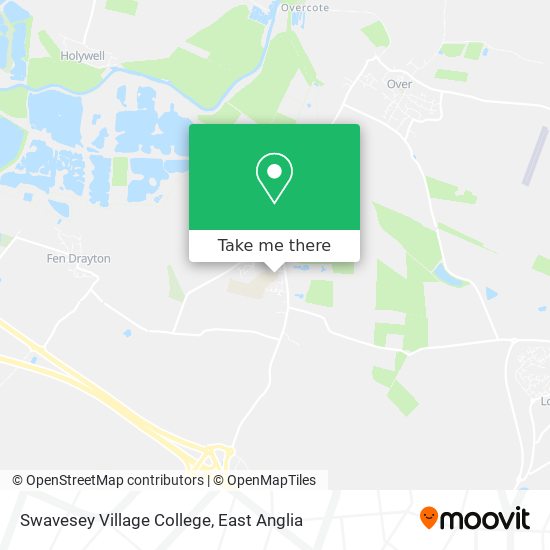 Swavesey Village College map