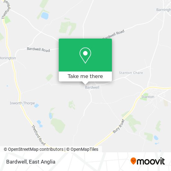 Bardwell map