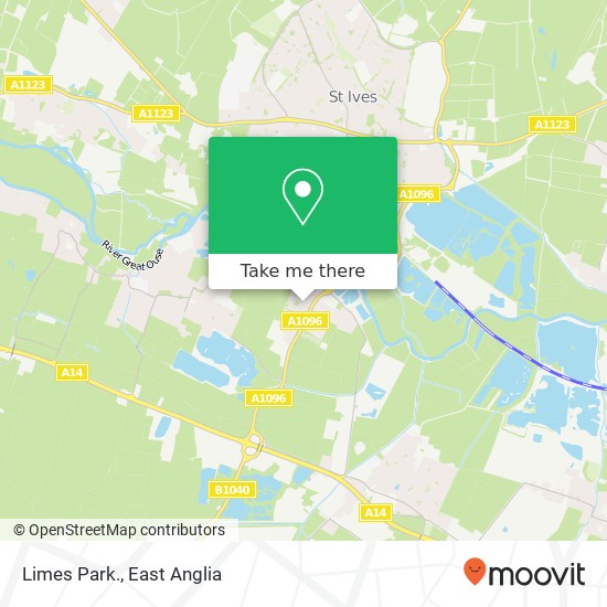 Limes Park. map