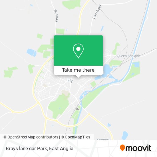 Brays lane car Park map