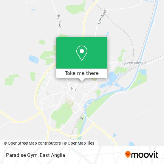 Paradise Gym map