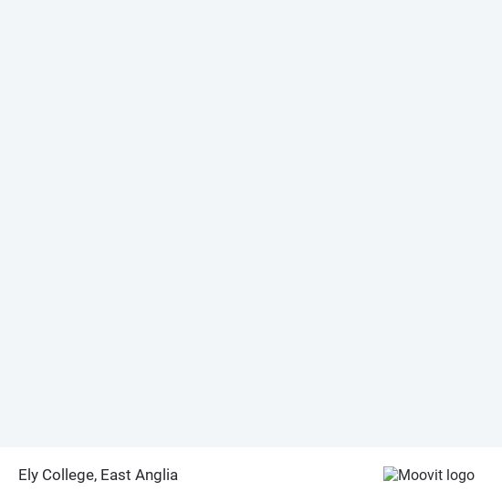 Ely College map