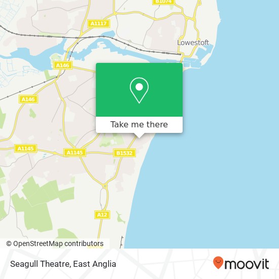 Seagull Theatre map