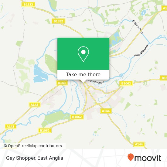 Gay Shopper map